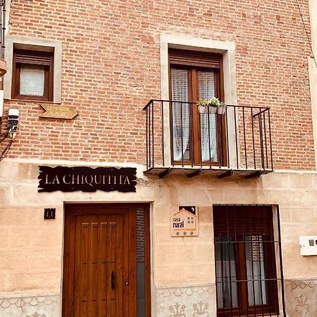 Casa Rural La Chiquitita Alaejos Exterior foto